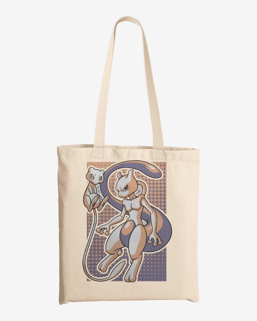 Totebag Mew & Mewtwo