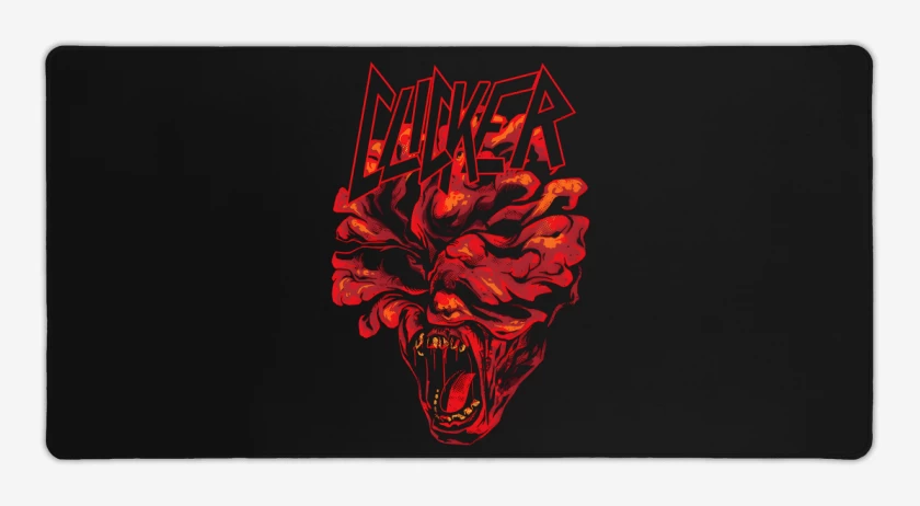 Mouse pad Gamer Clicker Slayer