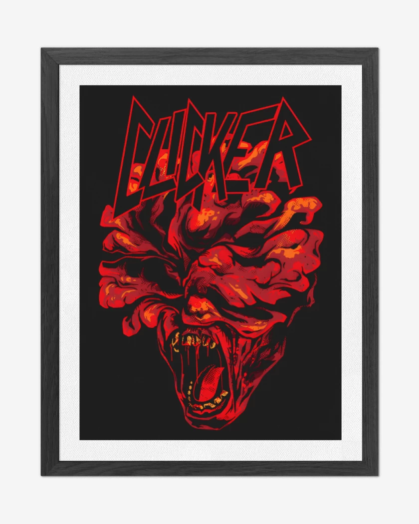 Cuadro decorativo Clicker Slayer