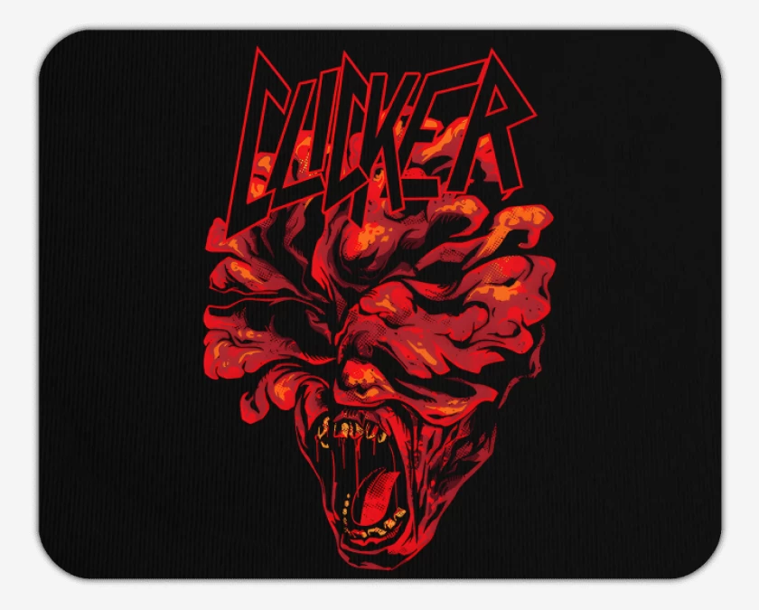 Mousepad Clicker Slayer