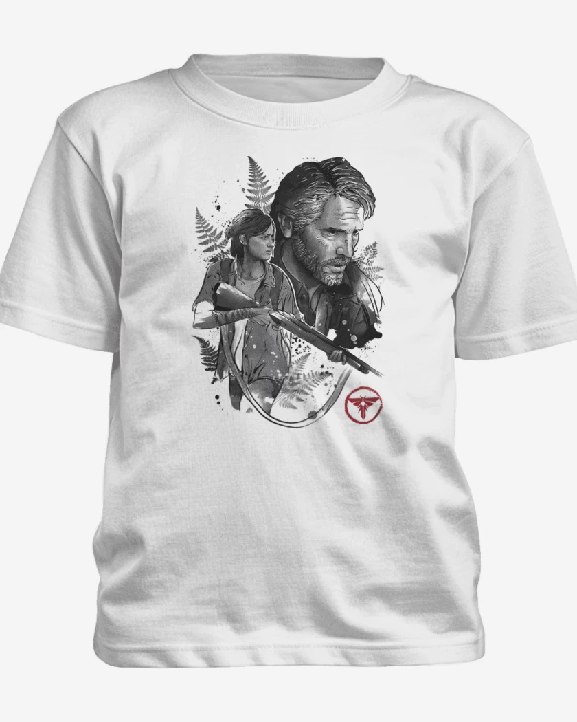 Polera de niño Blanco de J & E