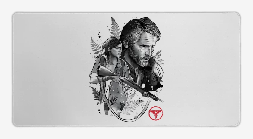 Mouse pad Gamer Blanco de J & E