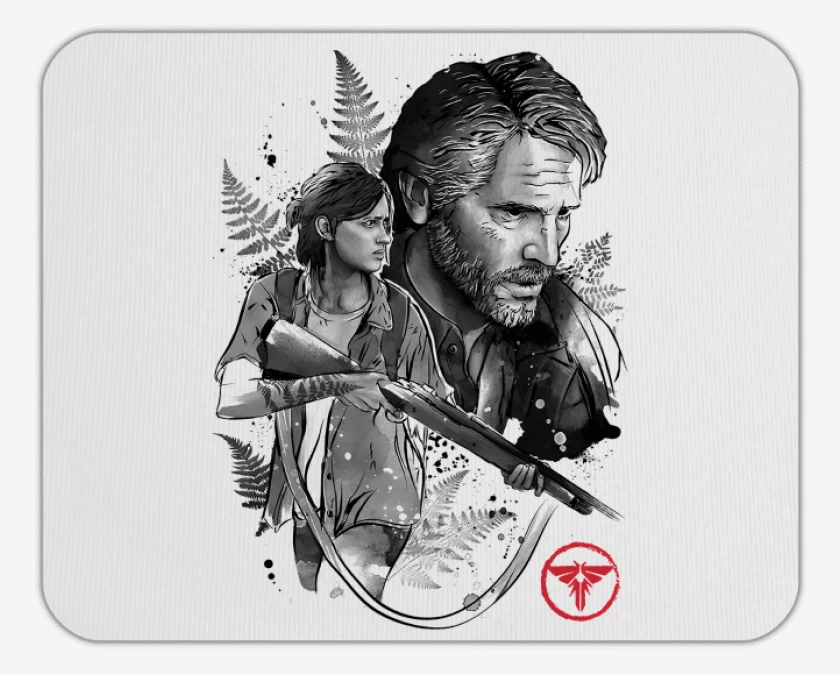 Mousepad Blanco de J & E