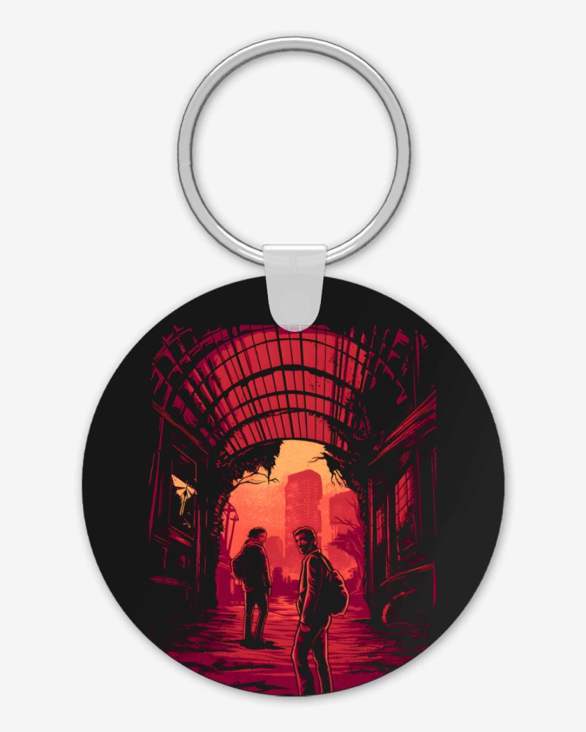 Llavero Sobreviviendo a las Luciernagas 
