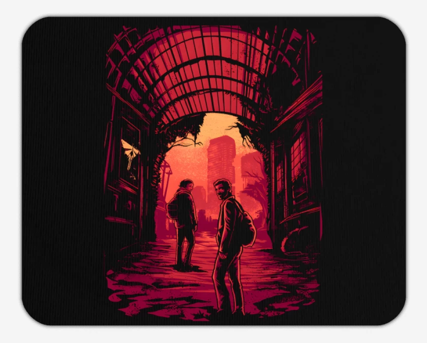 Mousepad Sobreviviendo a las Luciernagas 
