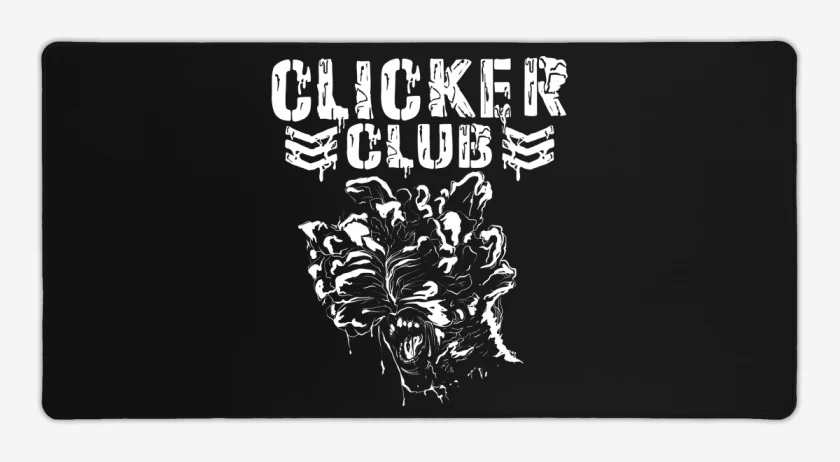 Mouse pad Gamer Clicker Club