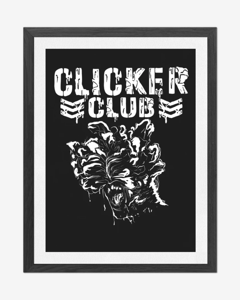Cuadro decorativo Clicker Club