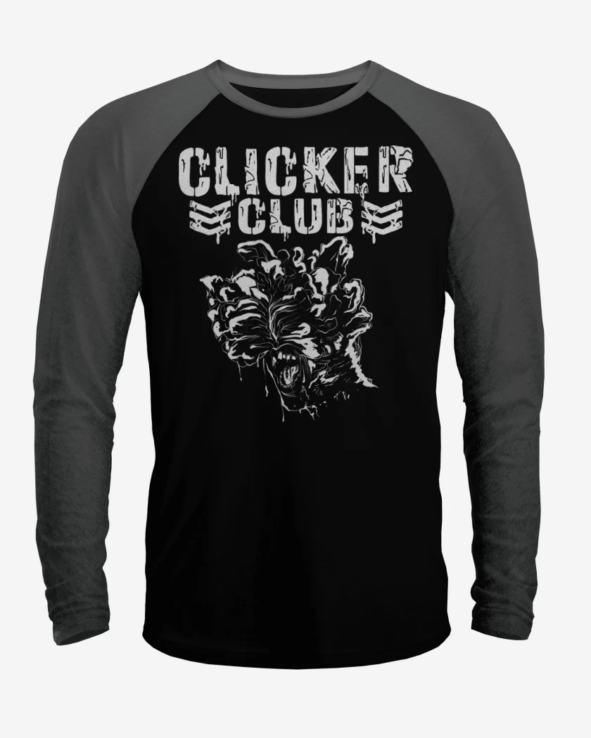 Polera Raglan Clicker Club
