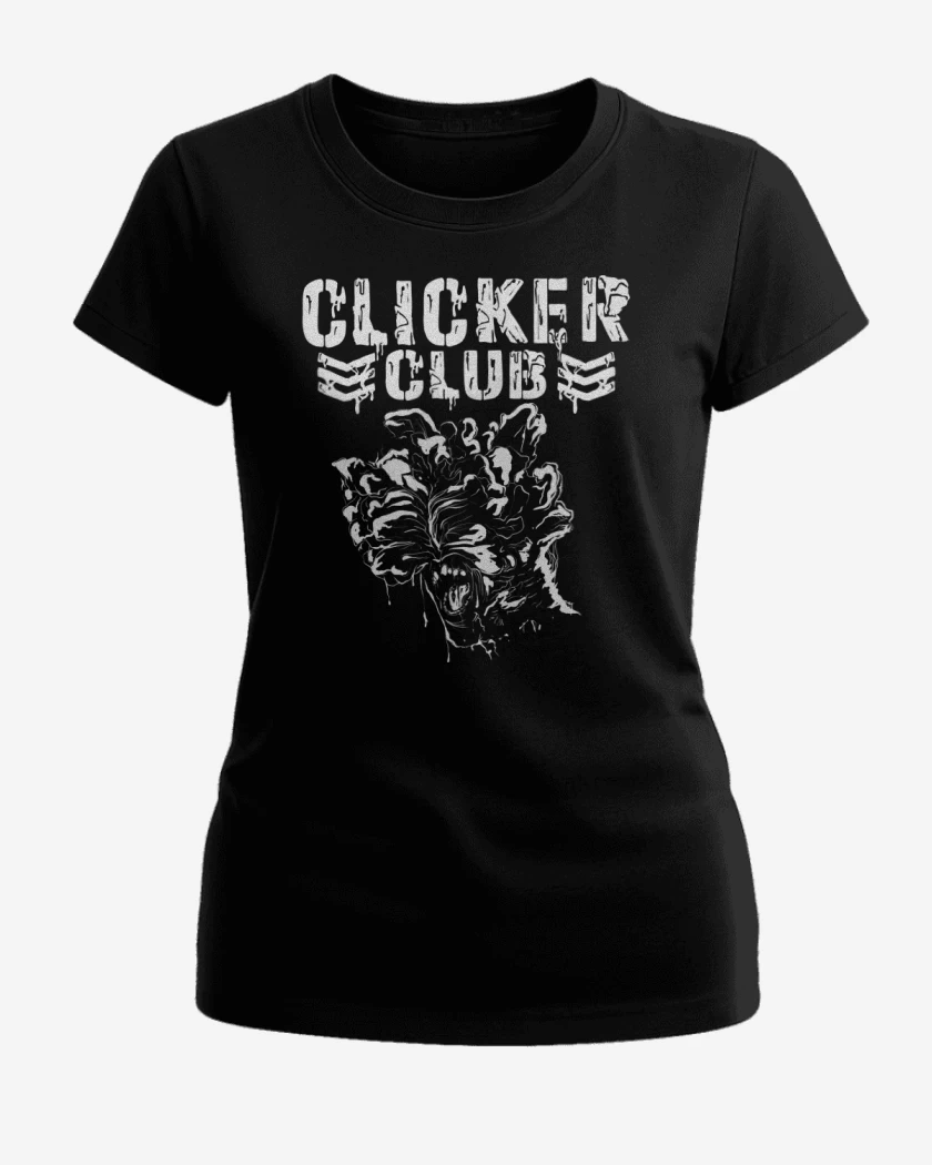 Polera de Mujer Negro de Clicker Club