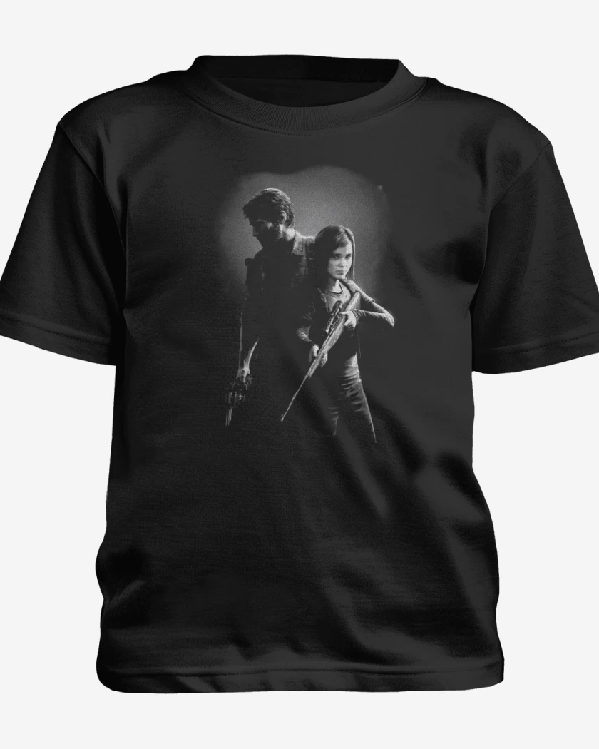 Polera de niño Negro de TLOU 