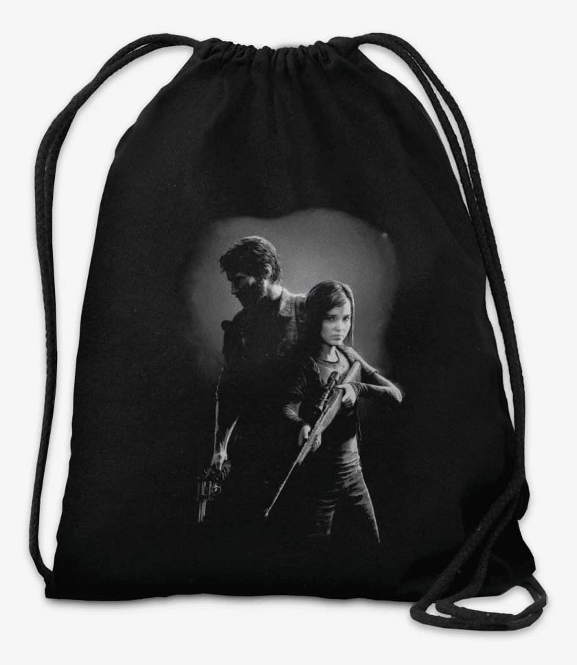 Mochila Negro de TLOU 