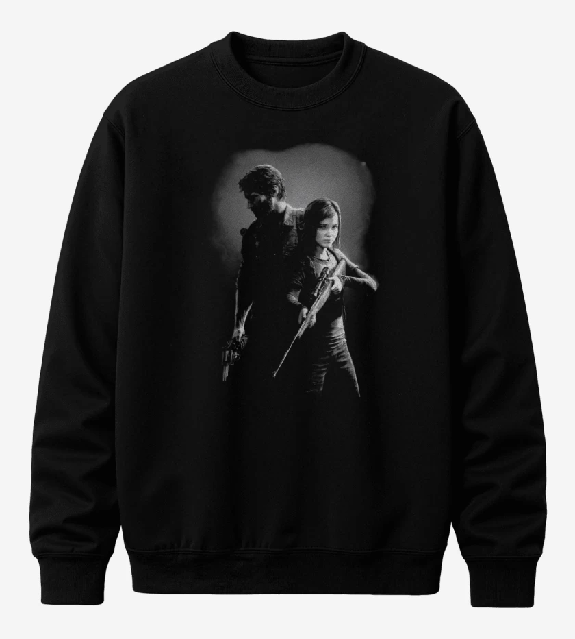 Poleron polo Negro de TLOU 
