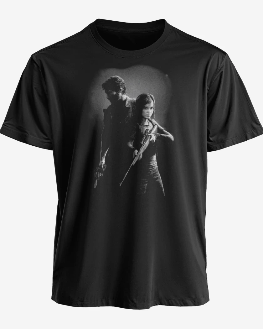 Polera premium Negro de TLOU 