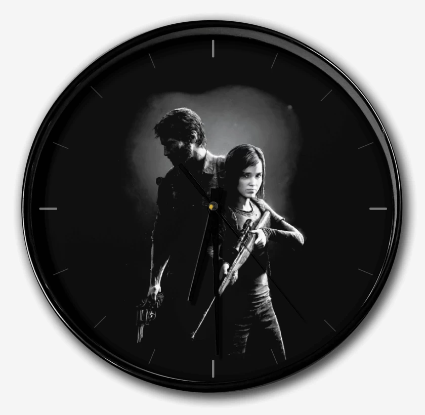 Reloj Negro de TLOU 