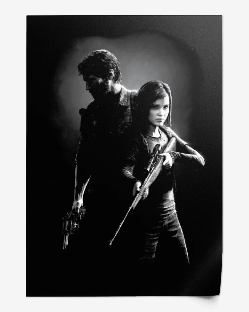 Print TLOU 