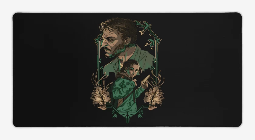Mouse pad Gamer TLOU Serie