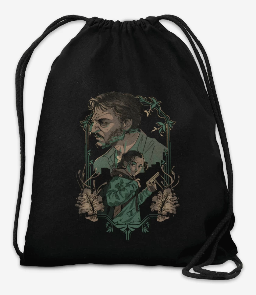 Mochila Negro de TLOU Serie