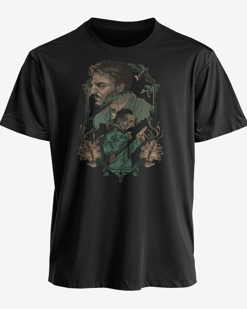 Polera premium Negro de TLOU Serie