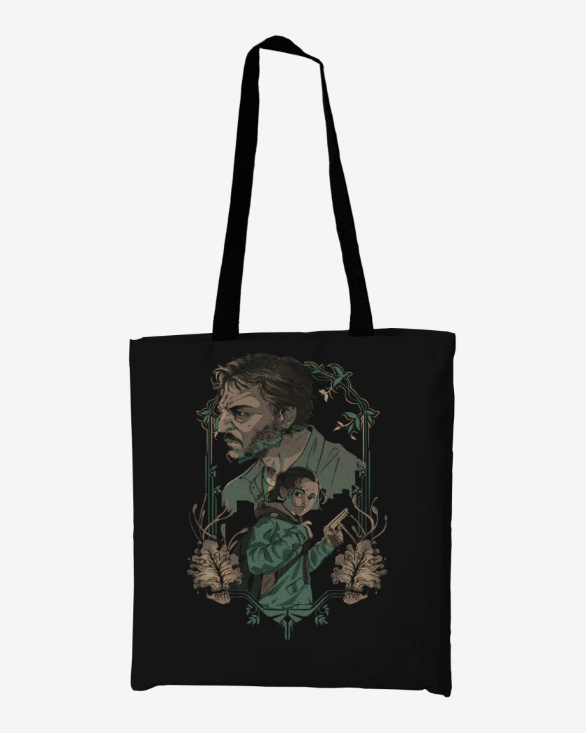 Totebag Negro de TLOU Serie