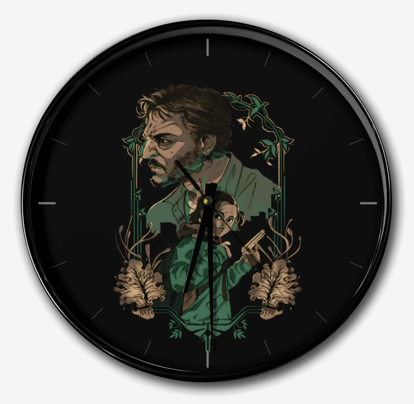 Reloj Negro de TLOU Serie