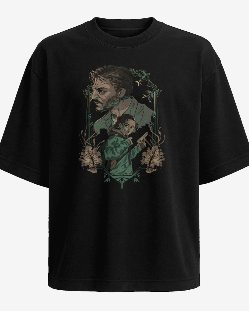 Polera Oversize TLOU Serie