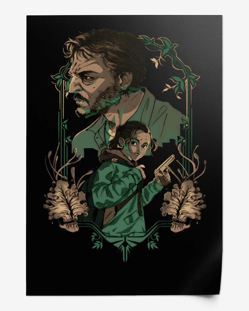 Print TLOU Serie