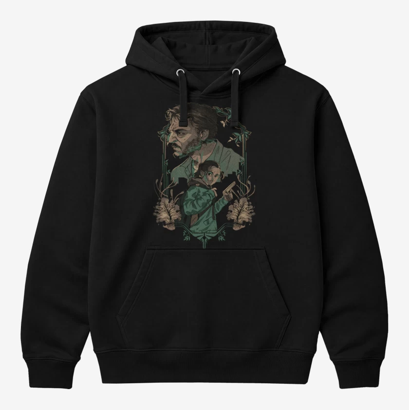 Polerón Canguro Negro de TLOU Serie