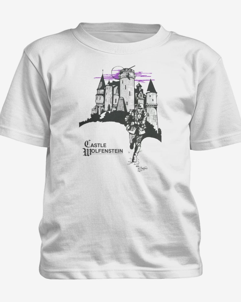 Polera de niño Blanco de Castle Wolfenstein