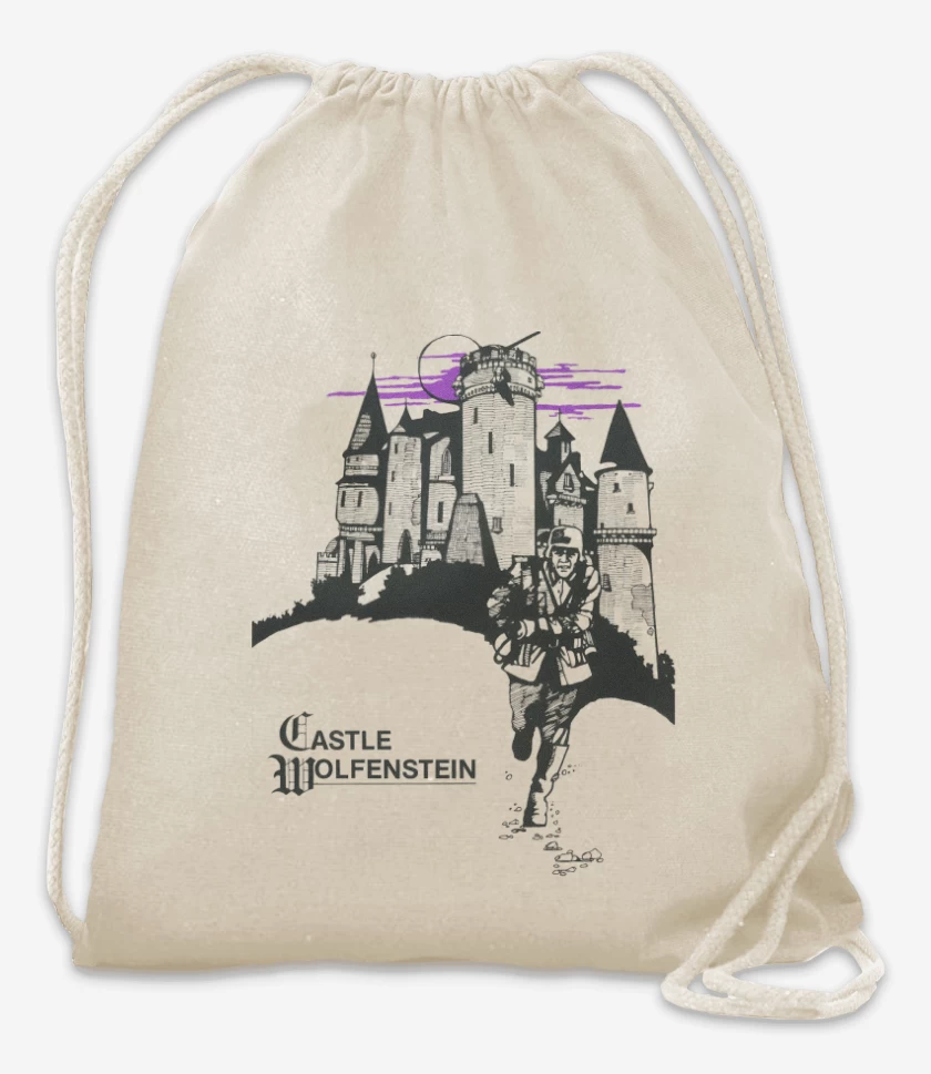 Mochila Blanco de Castle Wolfenstein