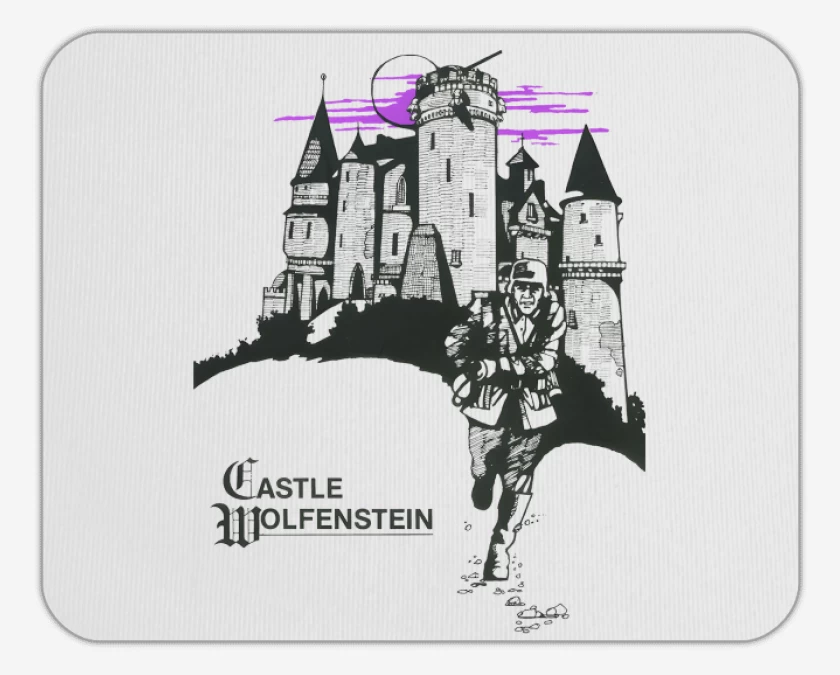 Mousepad Castle Wolfenstein