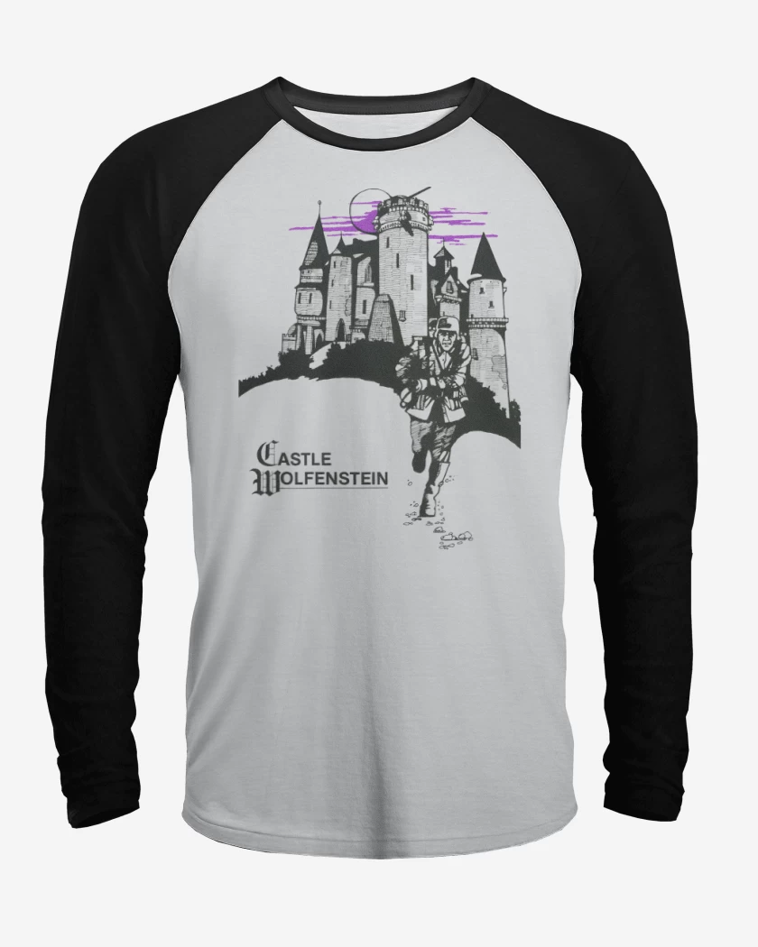 Polera Raglan Castle Wolfenstein