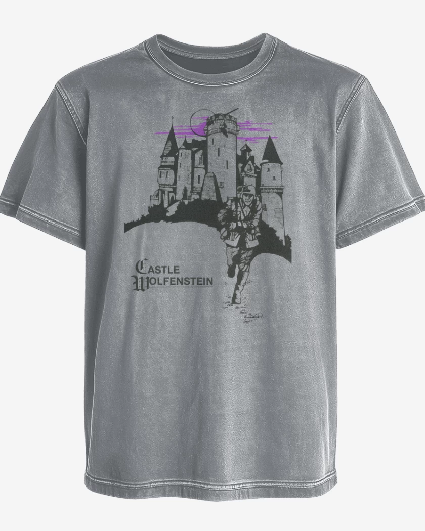 Polera desgastada Castle Wolfenstein