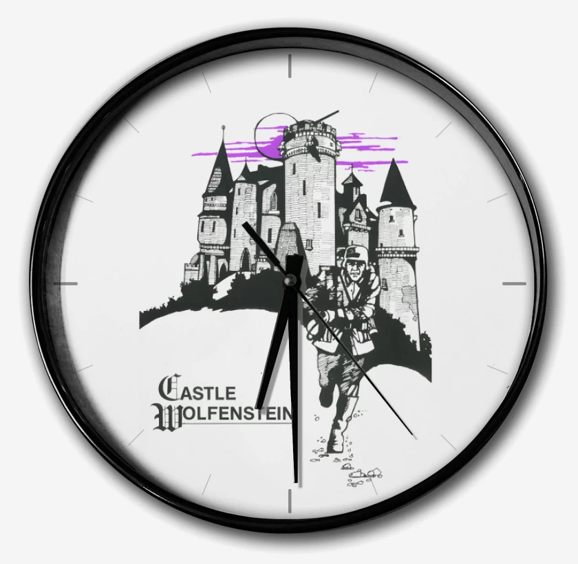 Reloj Blanco de Castle Wolfenstein