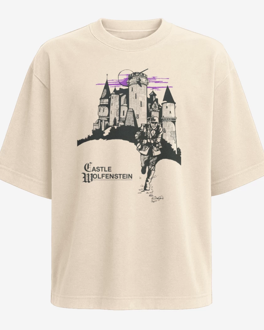 Polera Oversize Castle Wolfenstein