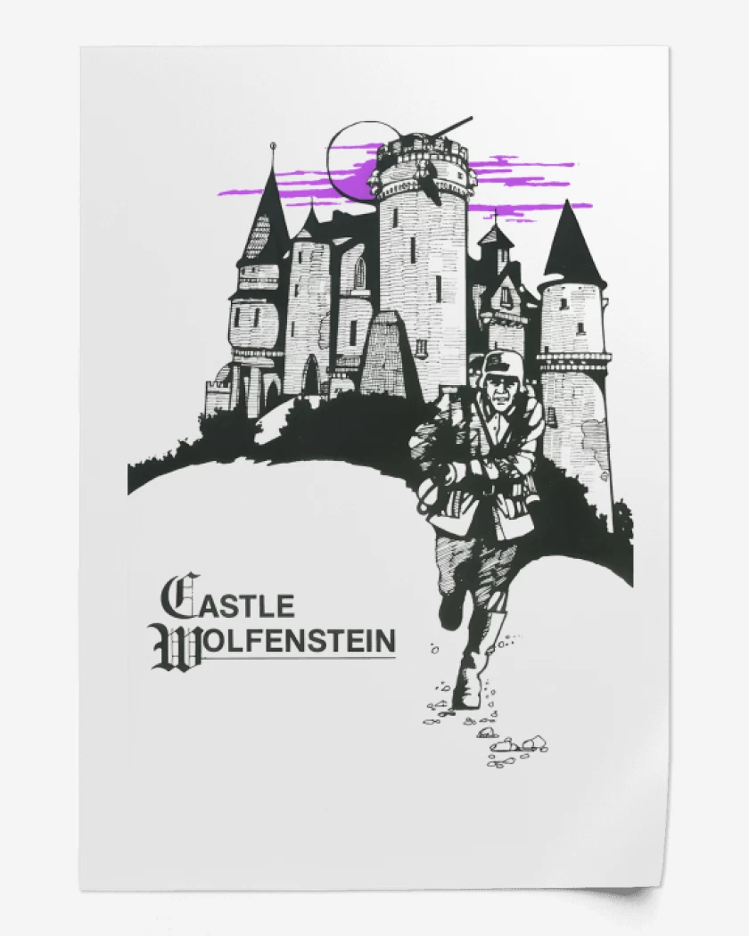 Print Castle Wolfenstein