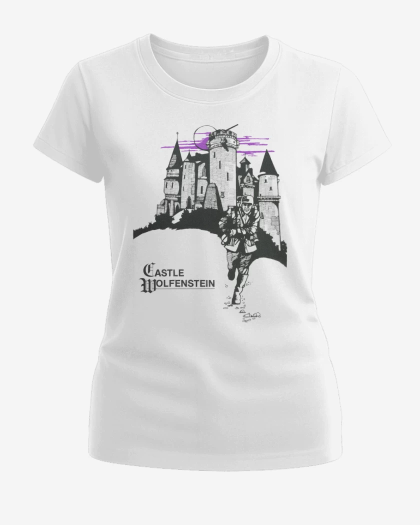 Polera de Mujer Blanco de Castle Wolfenstein