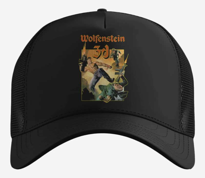 Gorro Negro de Wolfenstein 3D