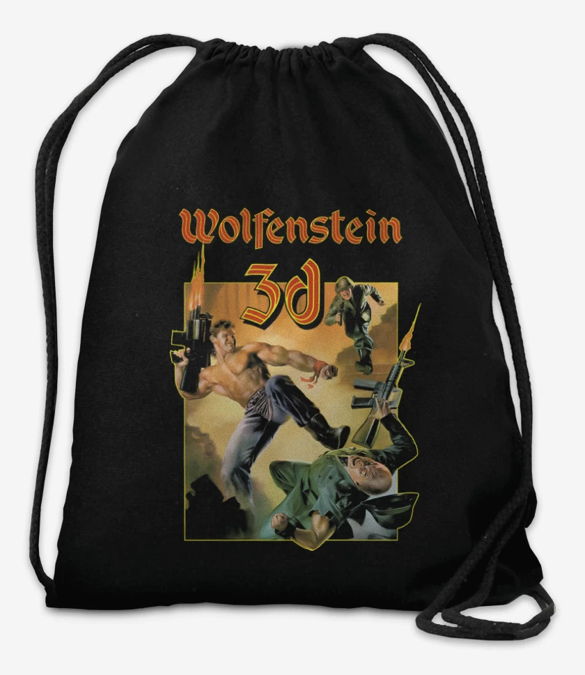 Mochila Wolfenstein 3D