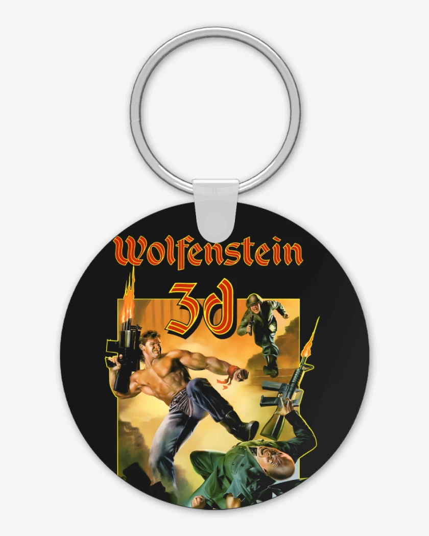 Llavero Wolfenstein 3D