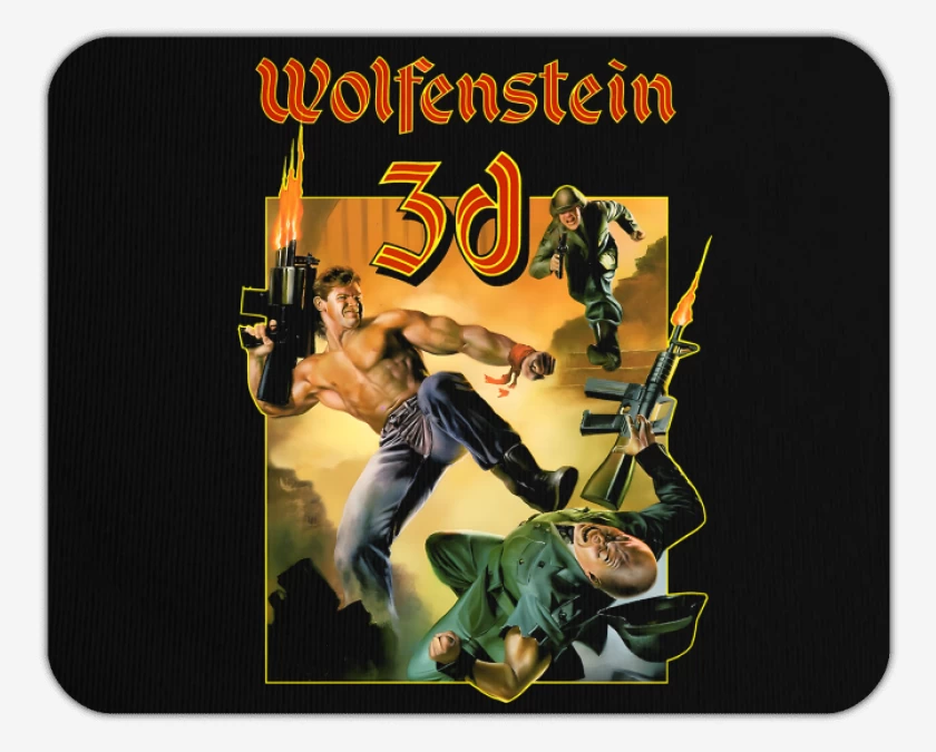 Mousepad Wolfenstein 3D