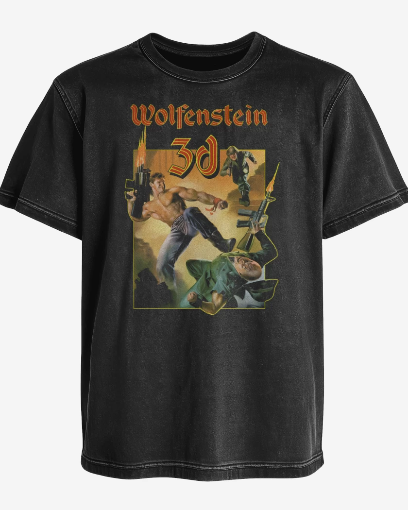 Polera desgastada Wolfenstein 3D