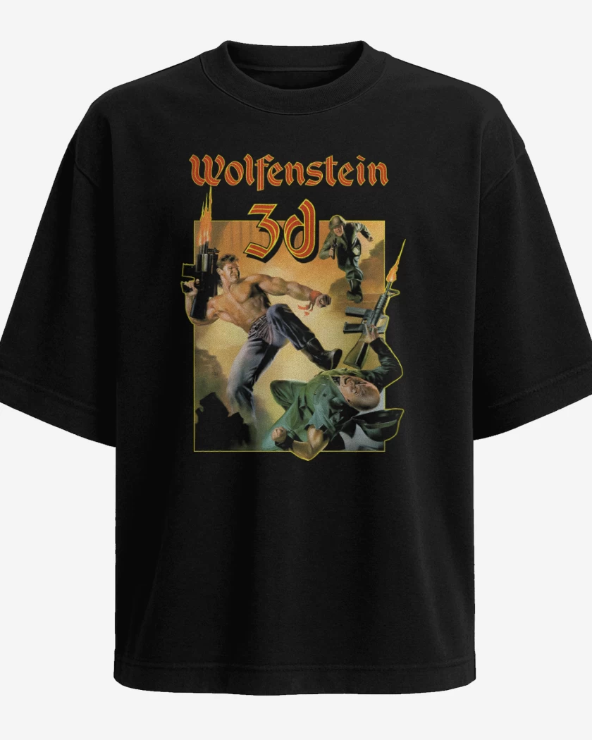 Polera Oversize Wolfenstein 3D