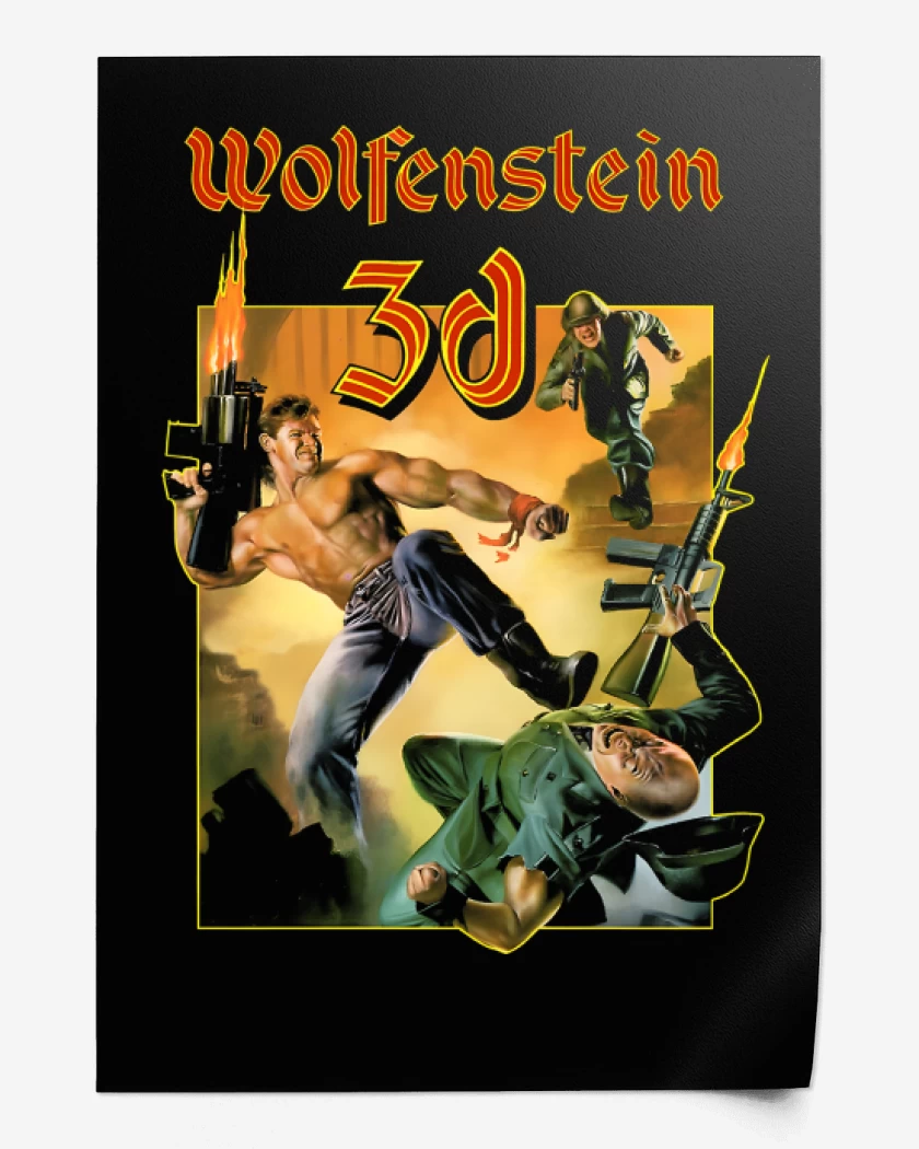 Print Wolfenstein 3D