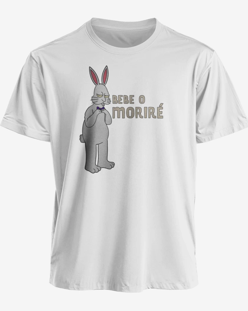 Polera Bebe o moriré