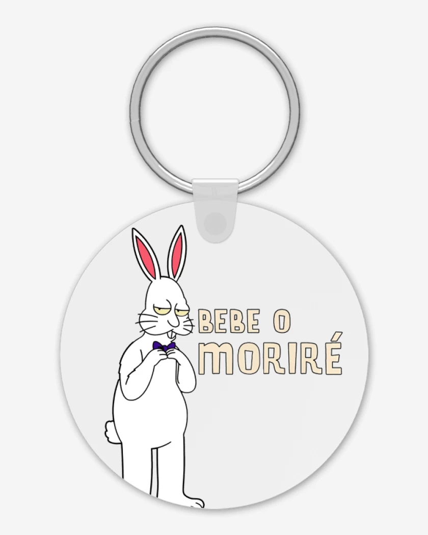 Llavero Bebe o moriré