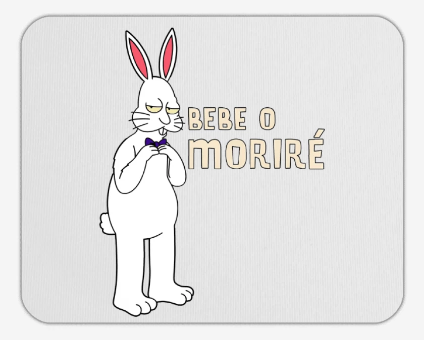 Mousepad Bebe o moriré