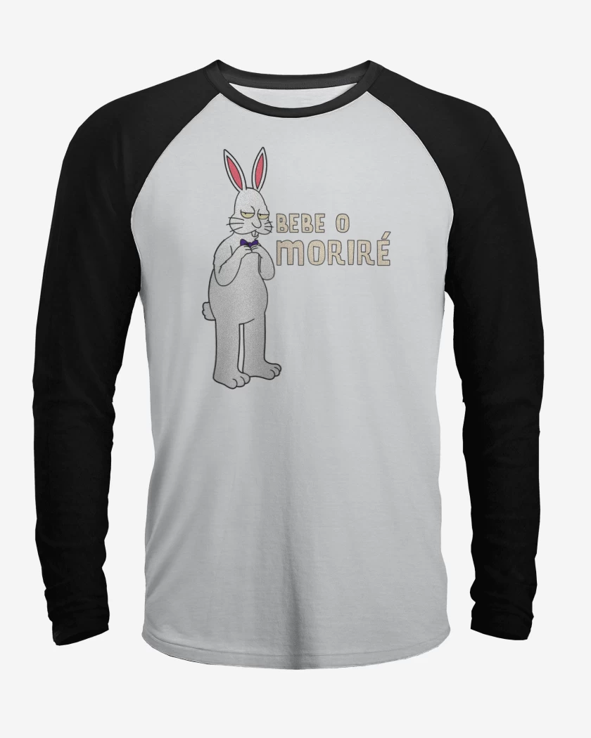 Polera Raglan Bebe o moriré