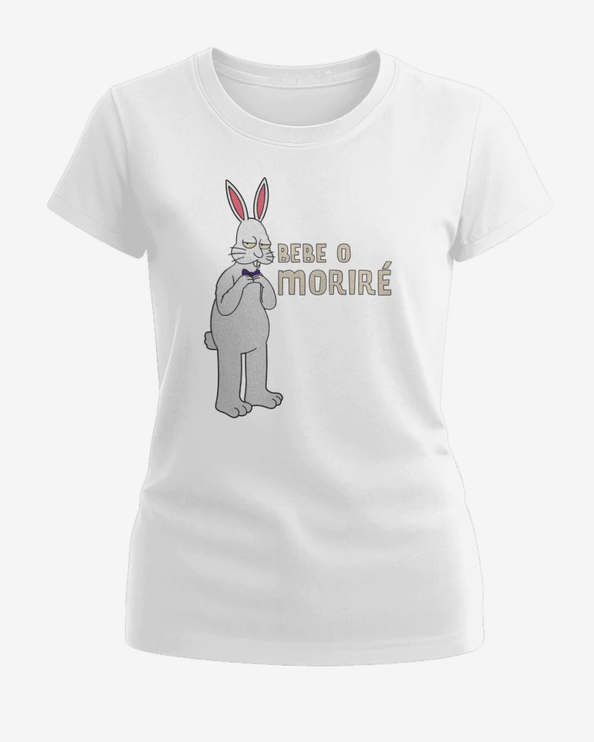 Polera de Mujer Bebe o moriré