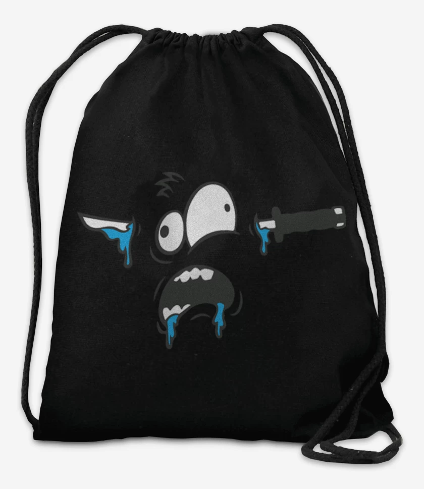 Mochila Negro de Apuñalao