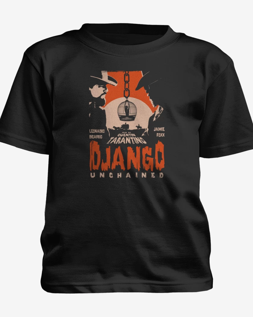 Polera de niño Negro de Django
